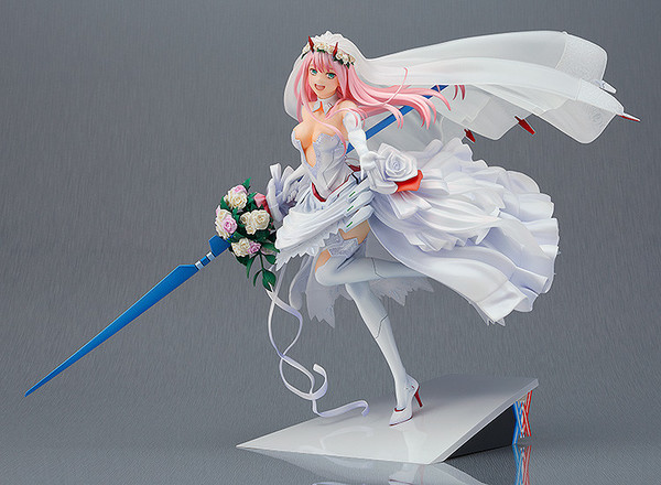 Zero Two (For My Darling), Darling In The FranXX, Good Smile Company, Pre-Painted, 1/7, 4580416943185